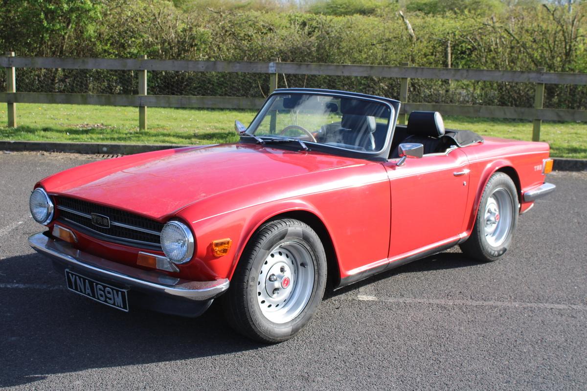 1973 Triumph TR6 PI