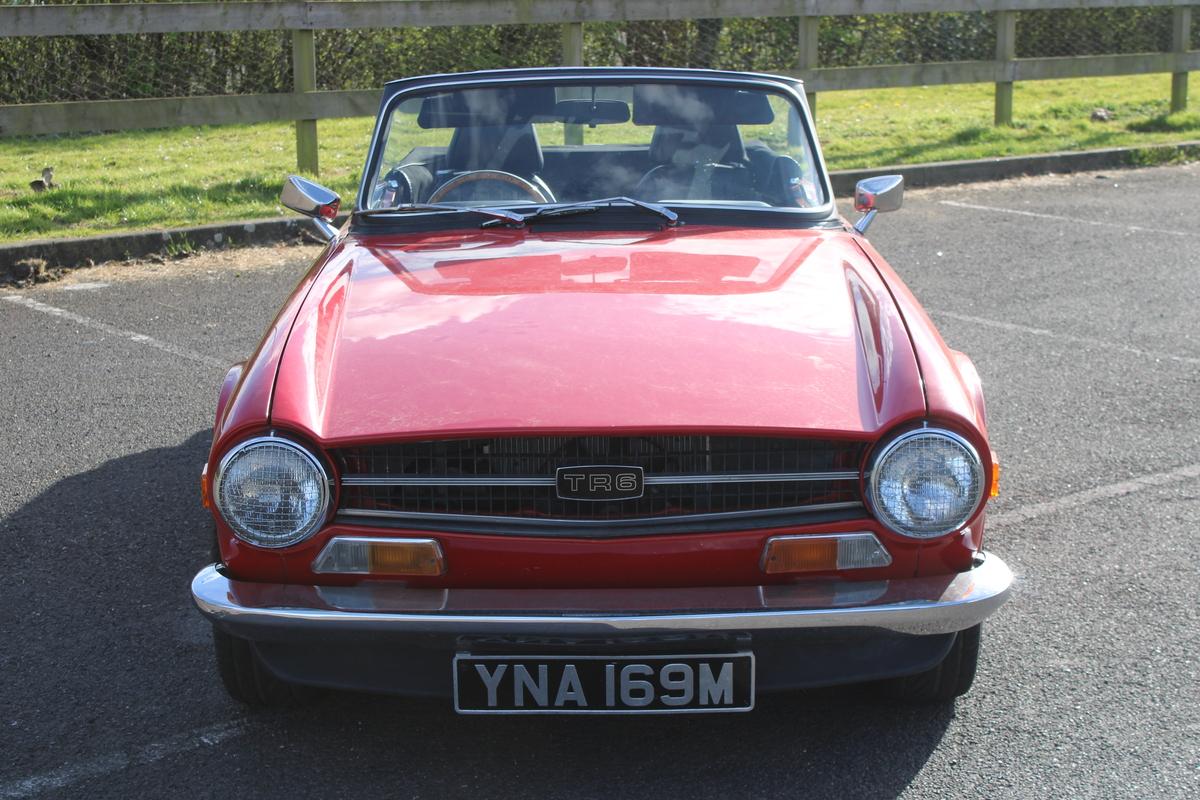 1973 Triumph TR6 PI
