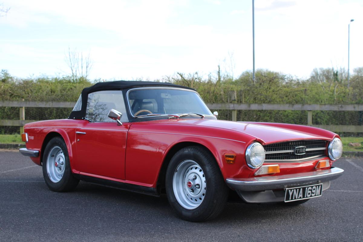 1973 Triumph TR6 PI