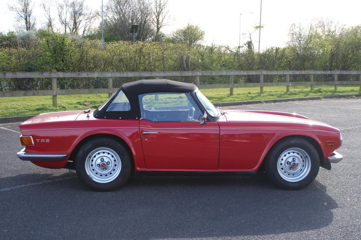 1973 Triumph TR6 PI