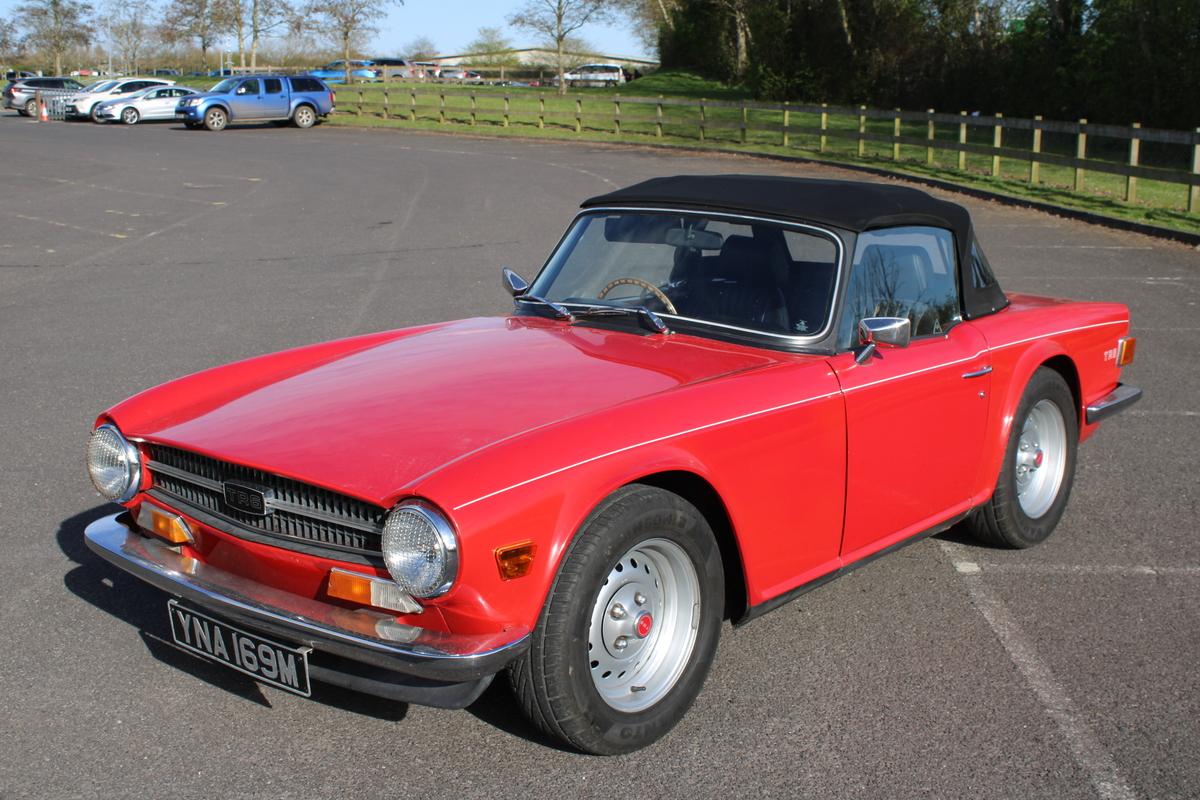 1973 Triumph TR6 PI