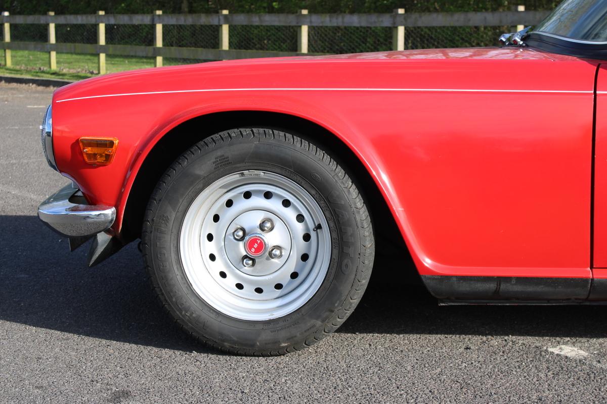 1973 Triumph TR6 PI