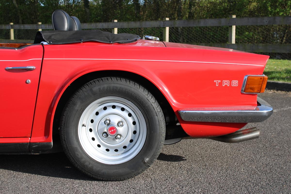 1973 Triumph TR6 PI