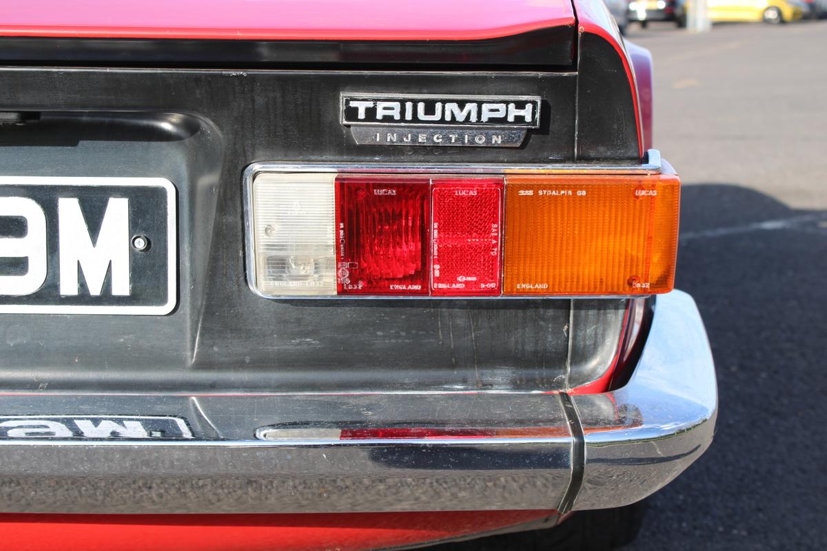 1973 Triumph TR6 PI
