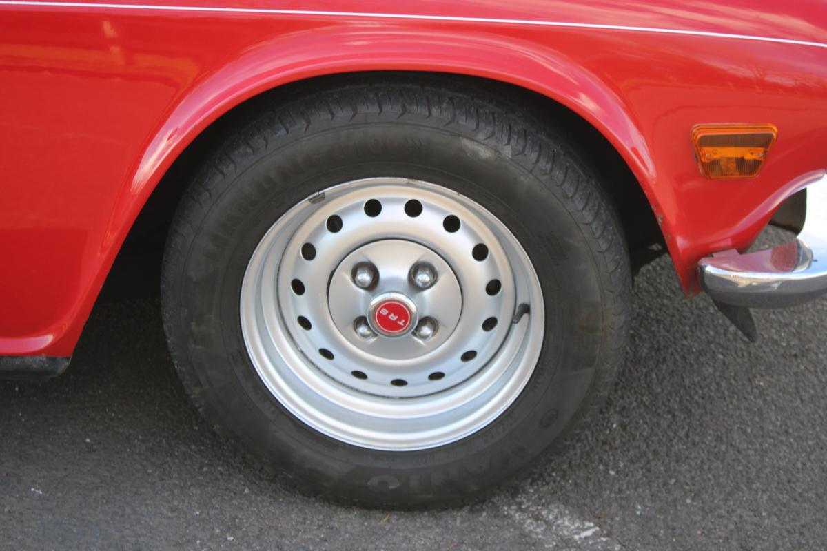 1973 Triumph TR6 PI