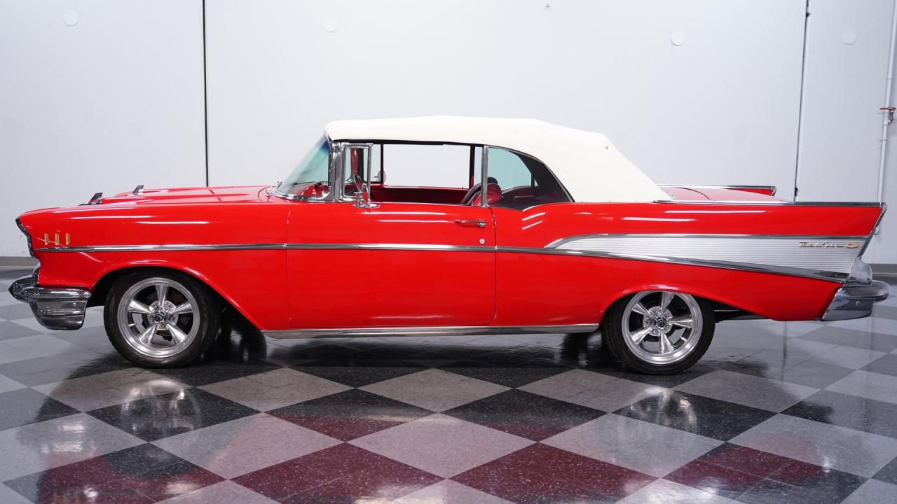 1957 Chevrolet Bel Air Convertible