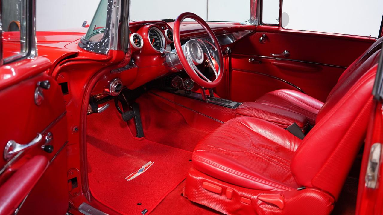 1957 Chevrolet Bel Air Convertible