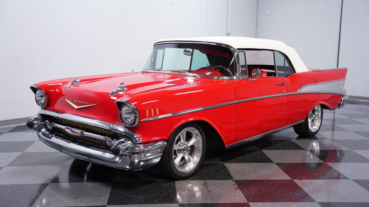 1957 Chevrolet Bel Air Convertible