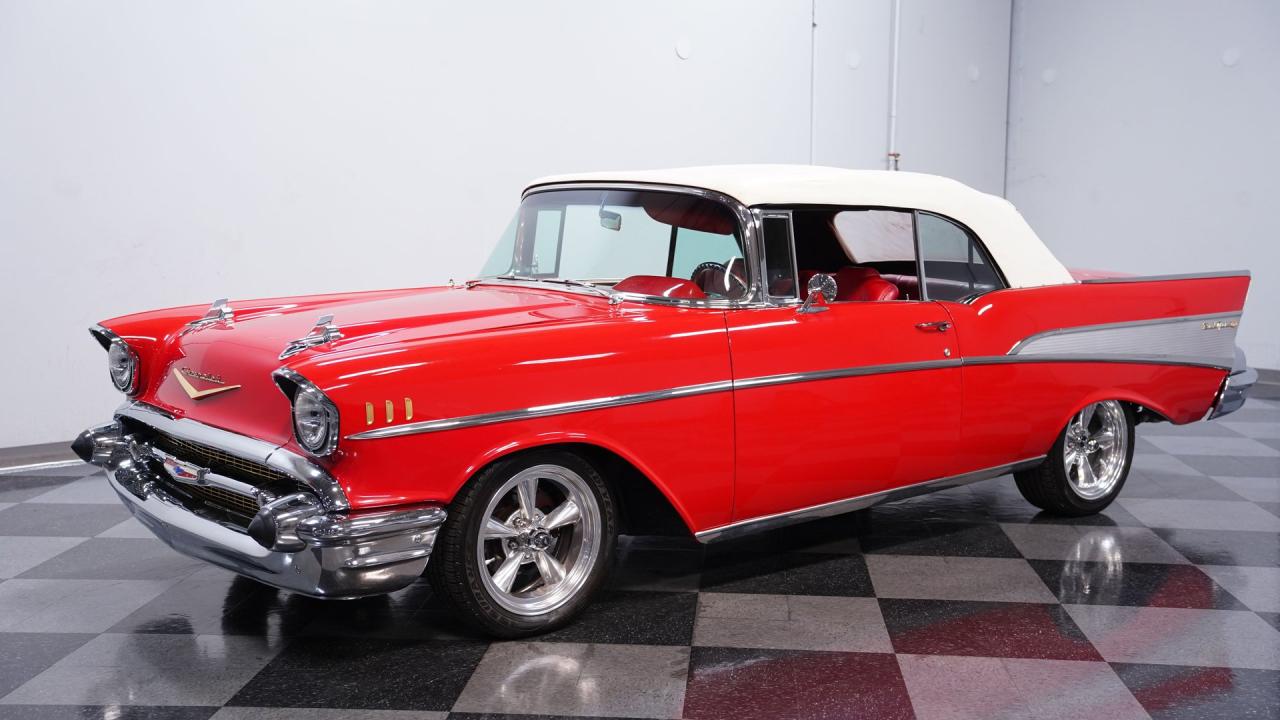 1957 Chevrolet Bel Air Convertible