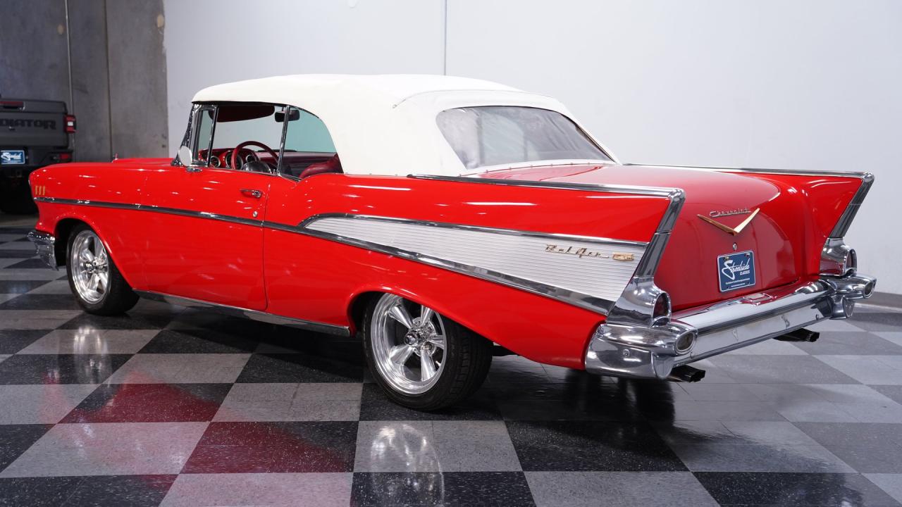 1957 Chevrolet Bel Air Convertible