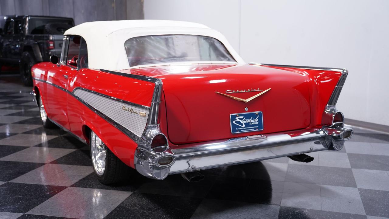 1957 Chevrolet Bel Air Convertible