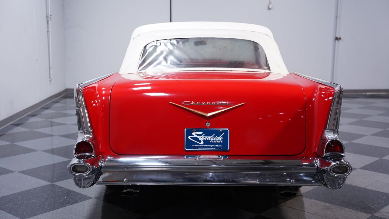 1957 Chevrolet Bel Air Convertible