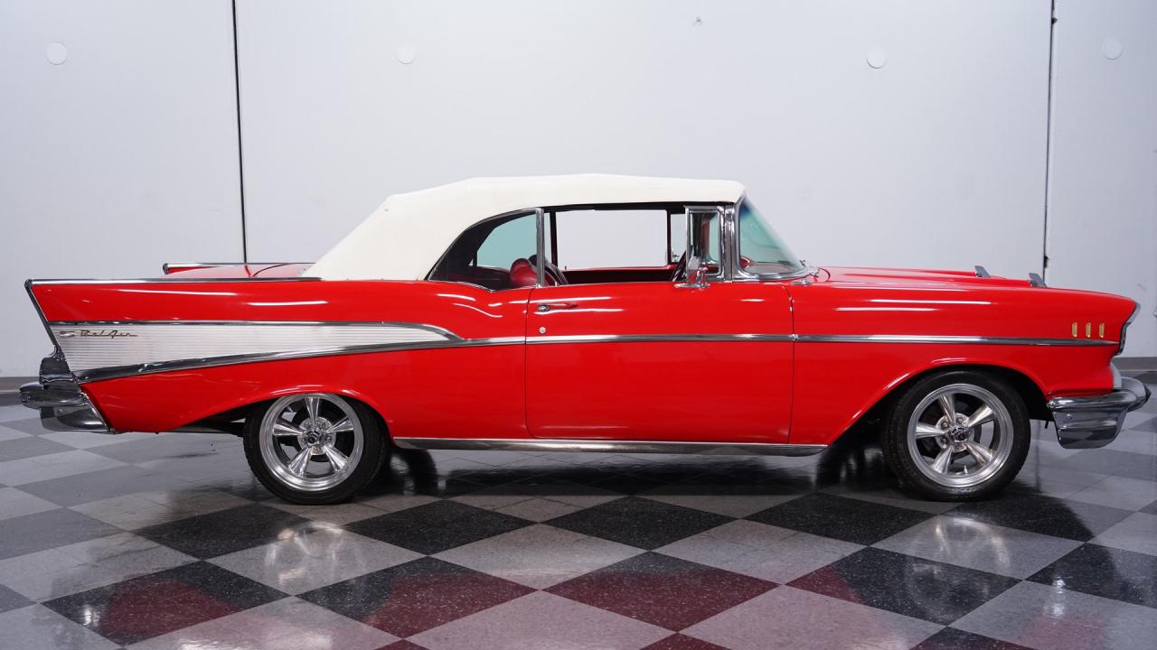 1957 Chevrolet Bel Air Convertible