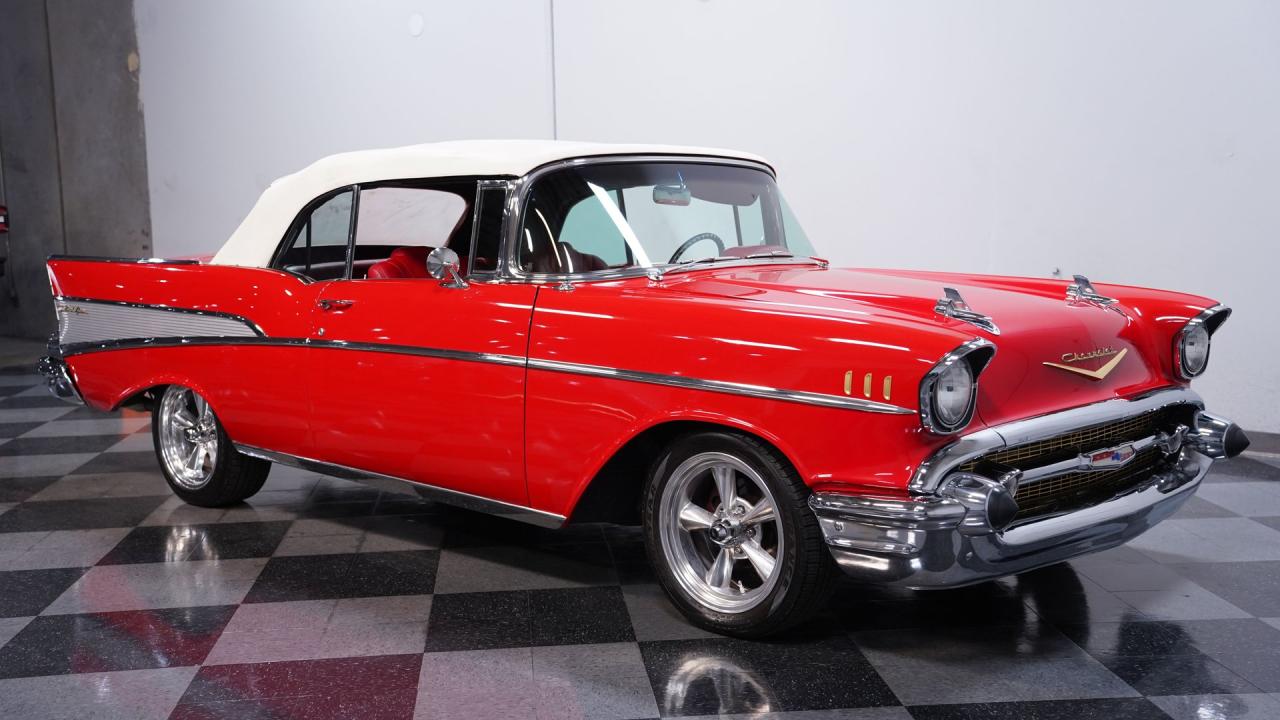 1957 Chevrolet Bel Air Convertible