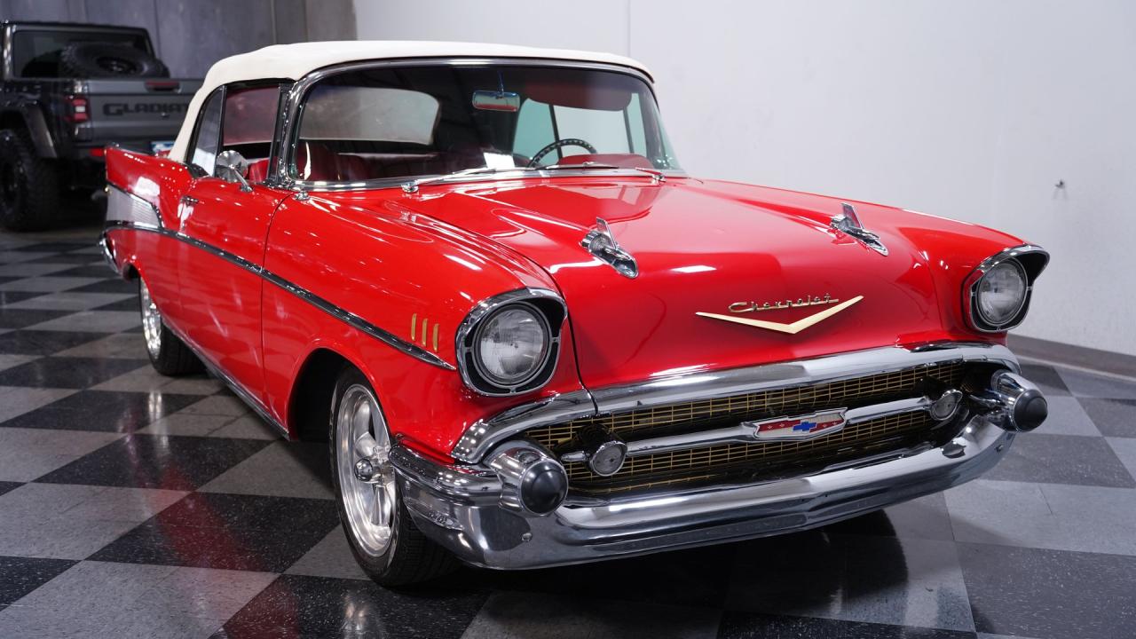 1957 Chevrolet Bel Air Convertible