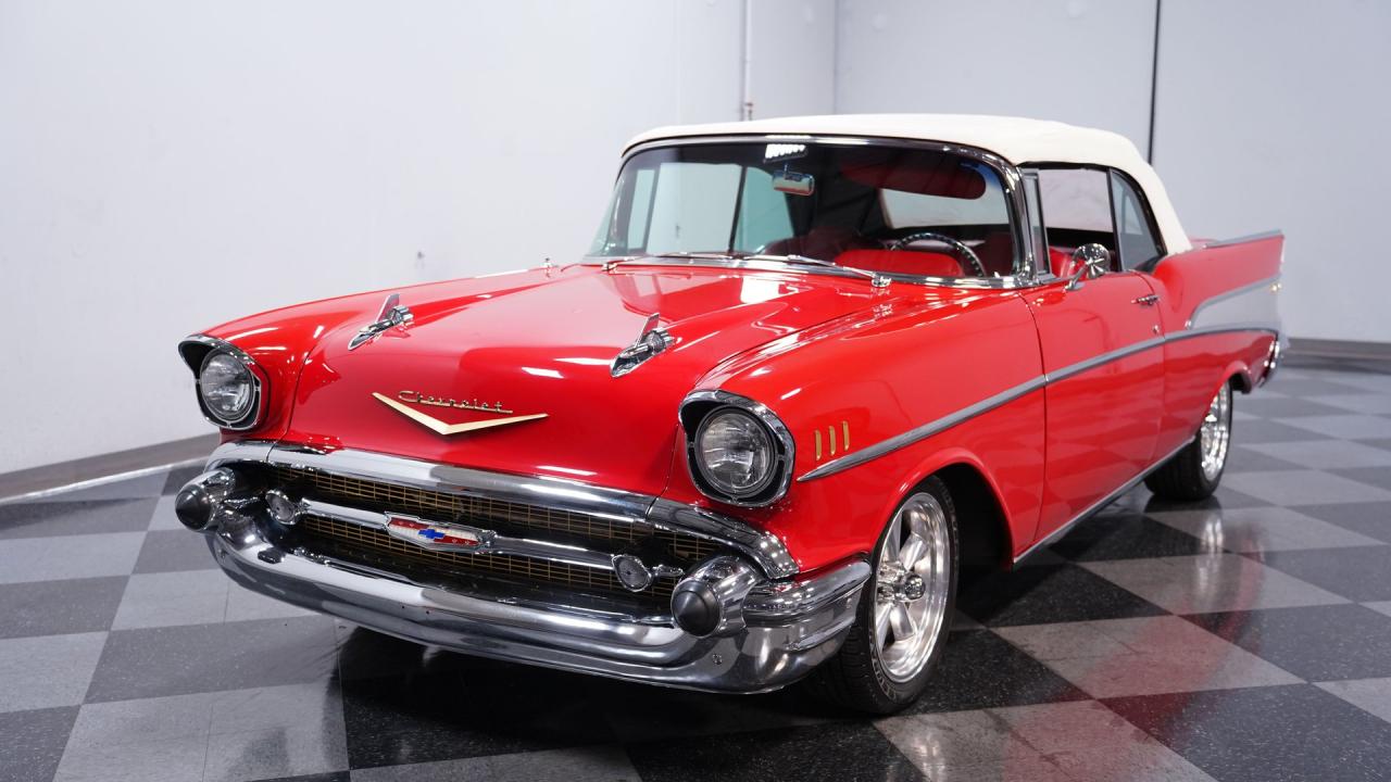 1957 Chevrolet Bel Air Convertible