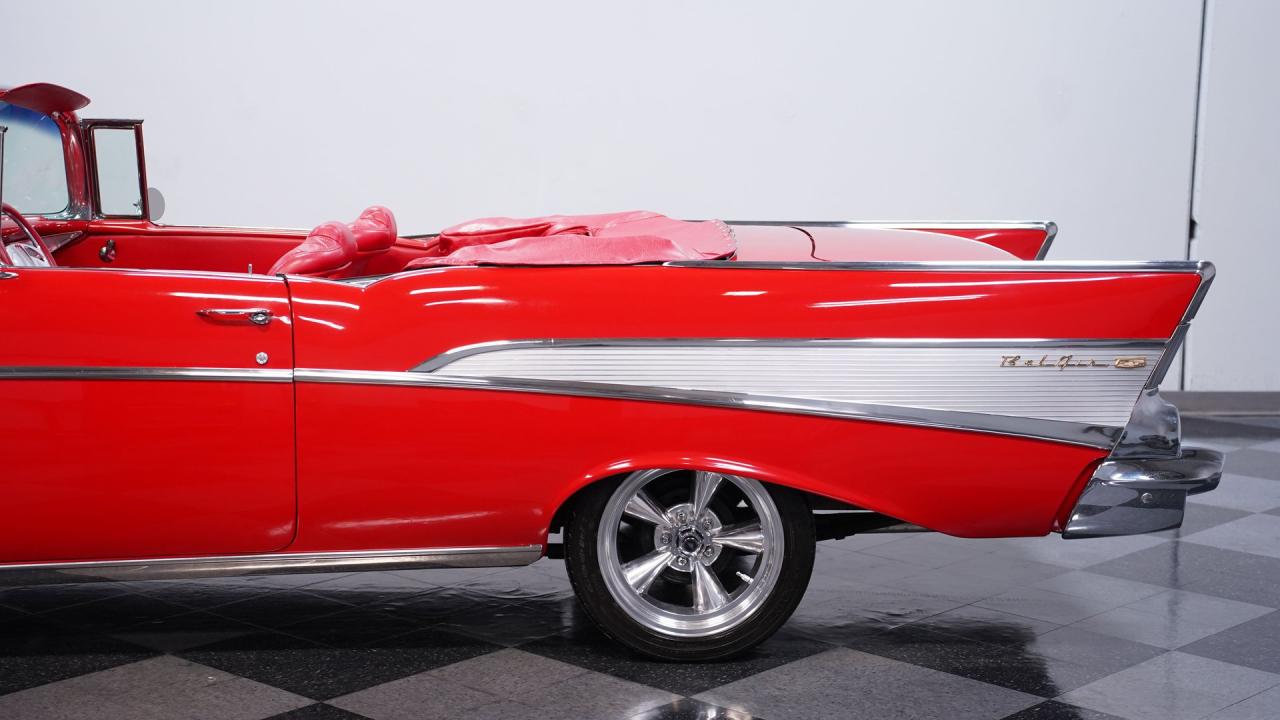 1957 Chevrolet Bel Air Convertible