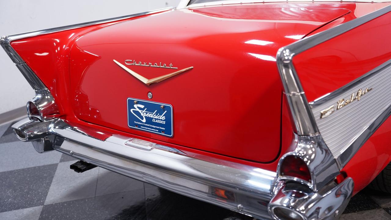1957 Chevrolet Bel Air Convertible