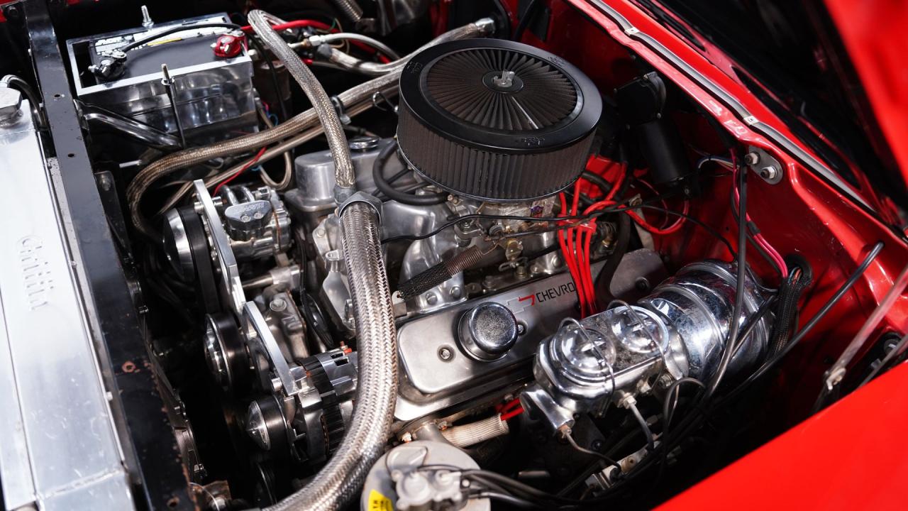 1957 Chevrolet Bel Air Convertible