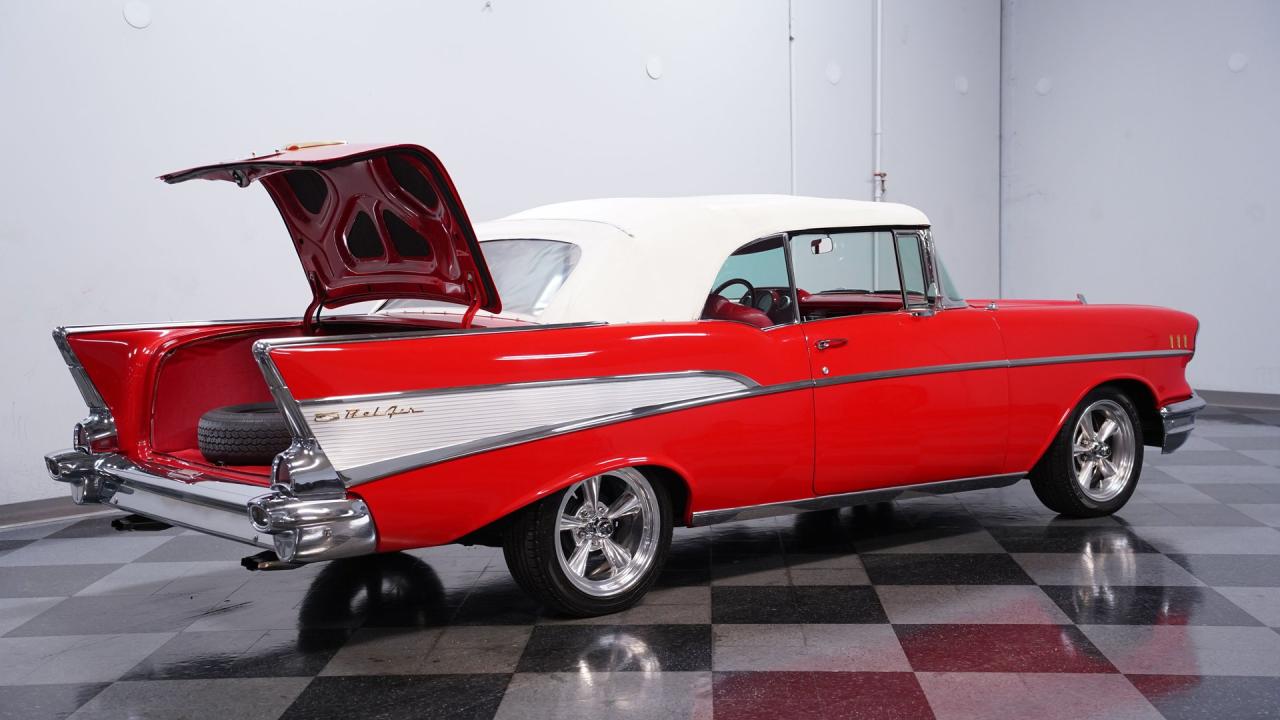 1957 Chevrolet Bel Air Convertible