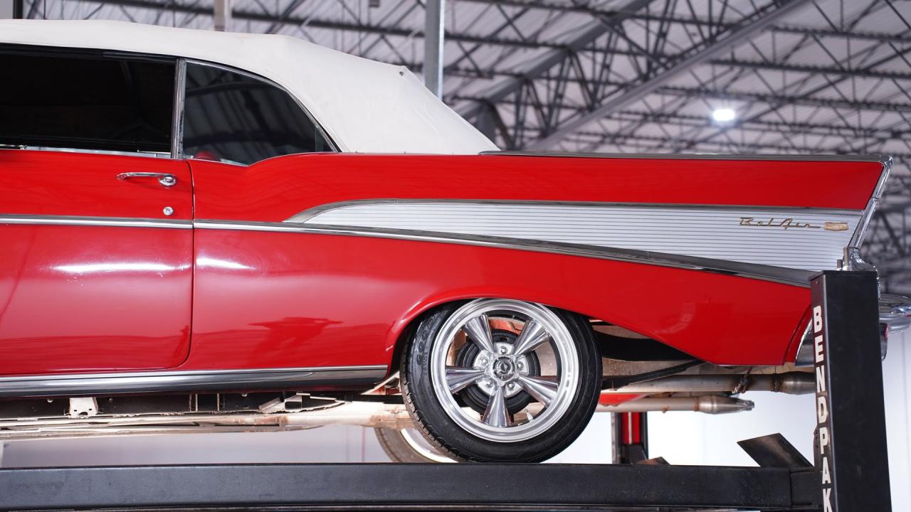 1957 Chevrolet Bel Air Convertible
