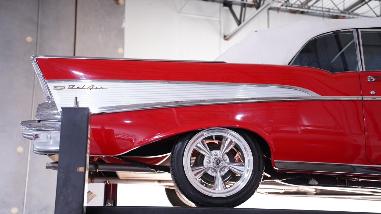 1957 Chevrolet Bel Air Convertible