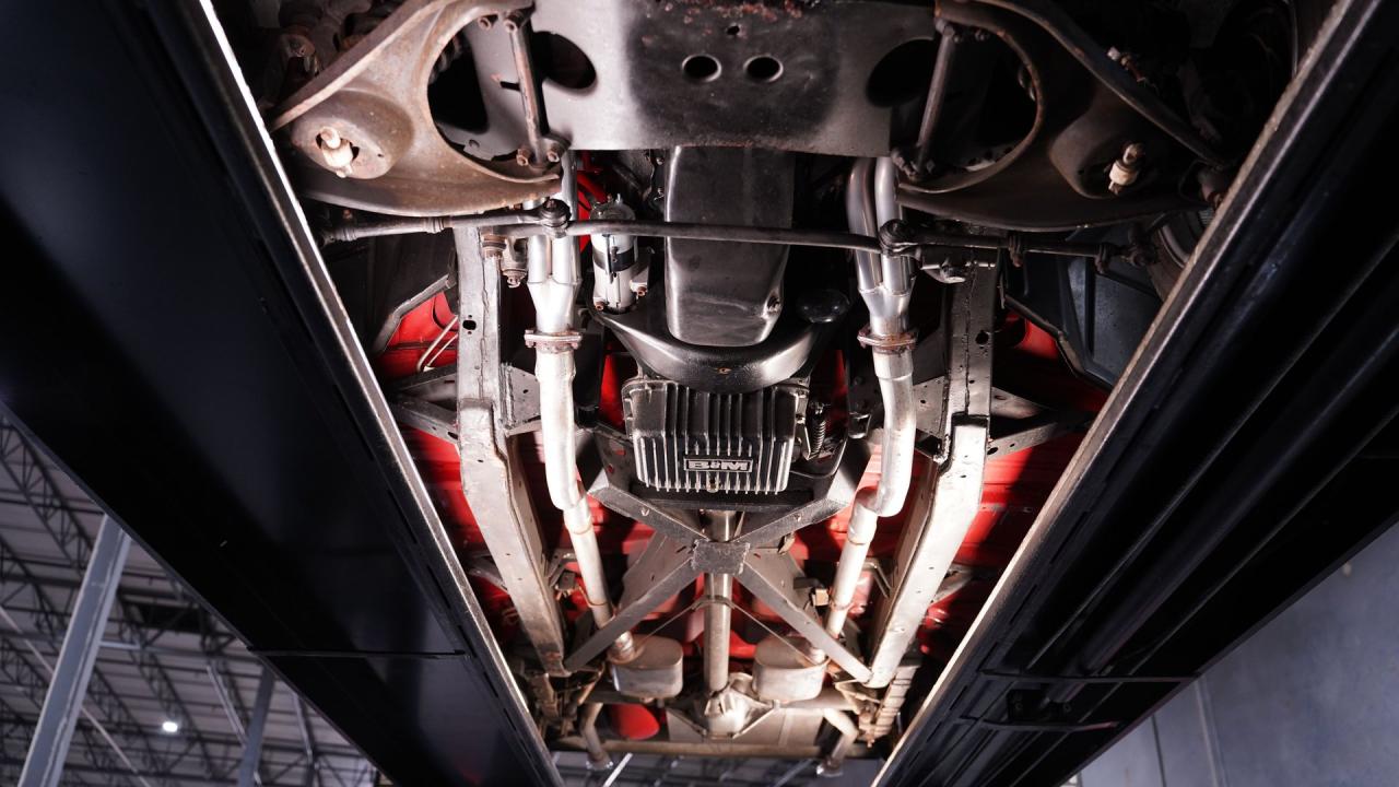 1957 Chevrolet Bel Air Convertible