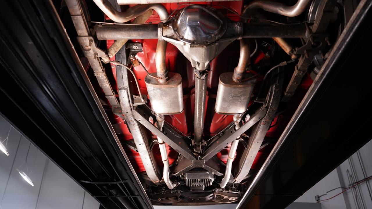 1957 Chevrolet Bel Air Convertible