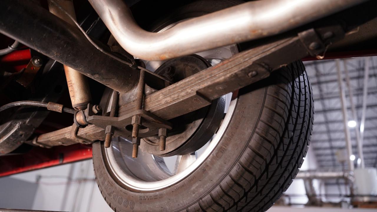 1957 Chevrolet Bel Air Convertible