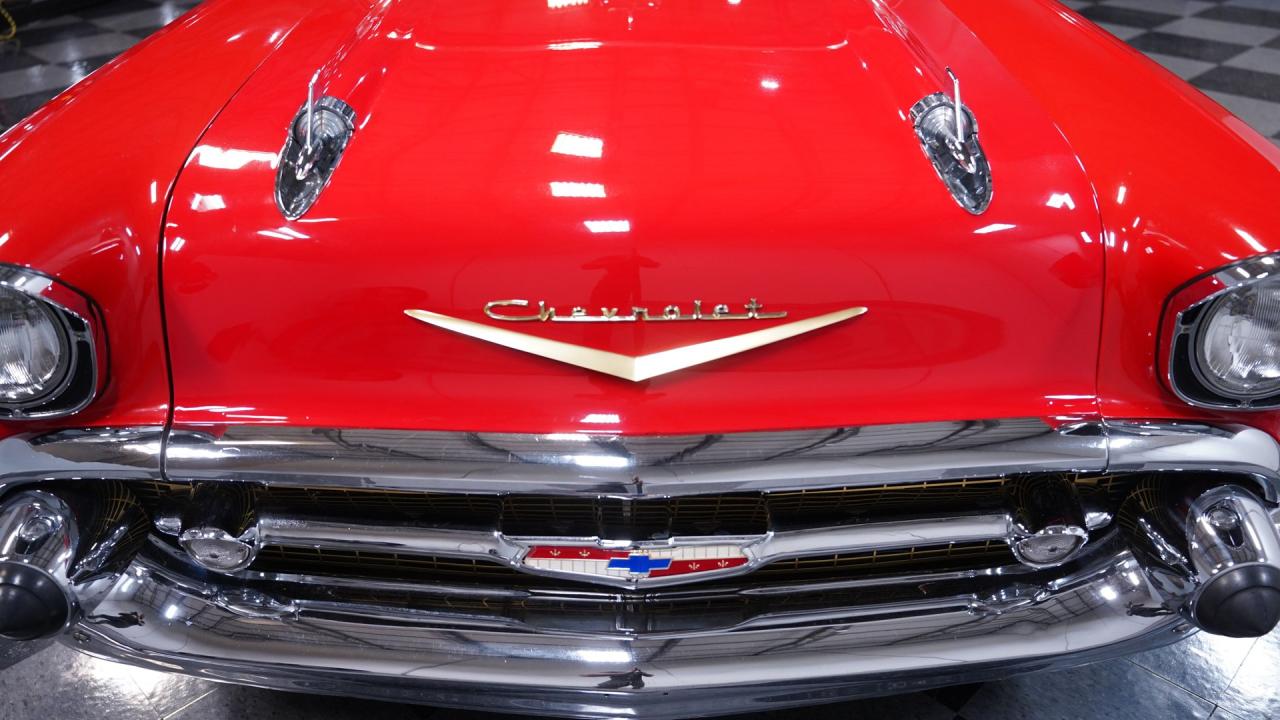 1957 Chevrolet Bel Air Convertible