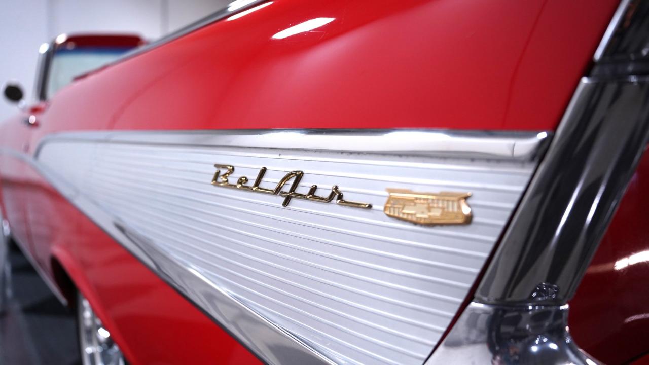 1957 Chevrolet Bel Air Convertible