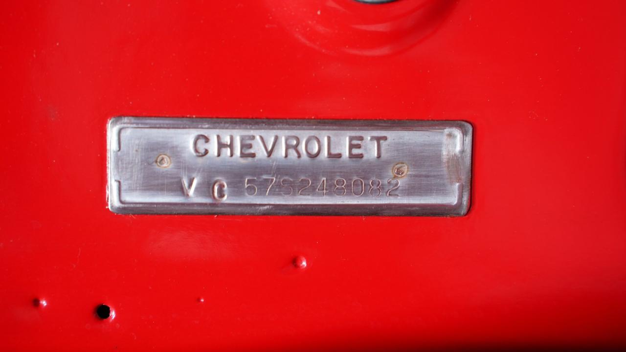 1957 Chevrolet Bel Air Convertible