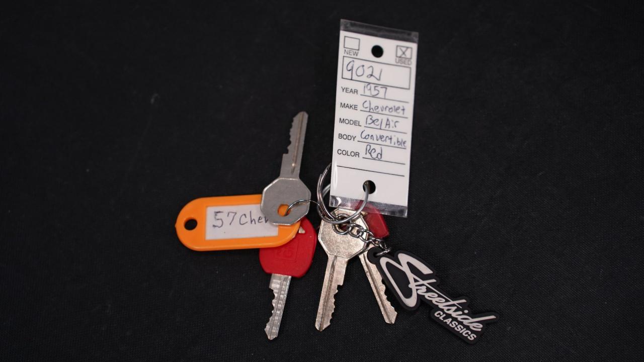 1957 Chevrolet Bel Air Convertible