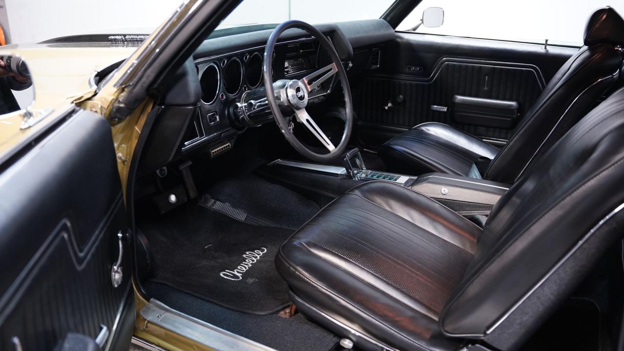 1970 Chevrolet Chevelle Restomod