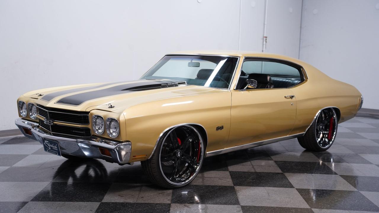 1970 Chevrolet Chevelle Restomod