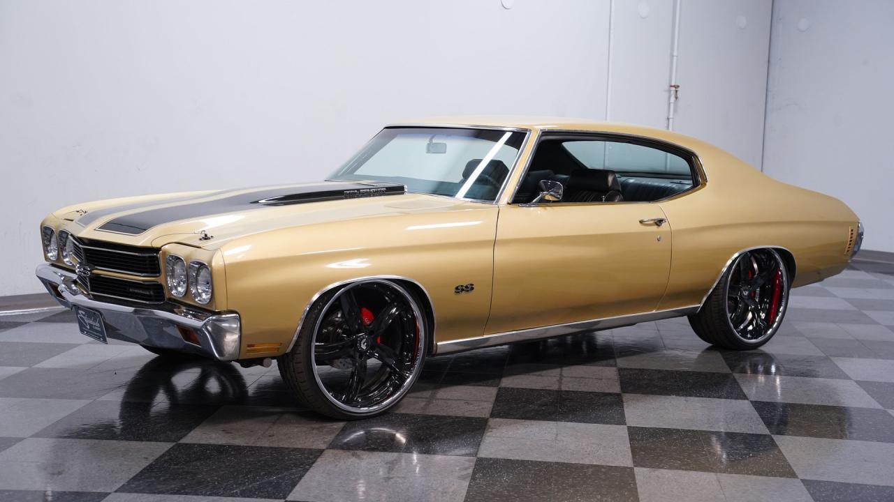 1970 Chevrolet Chevelle Restomod