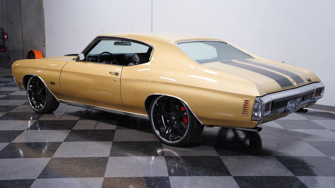 1970 Chevrolet Chevelle Restomod