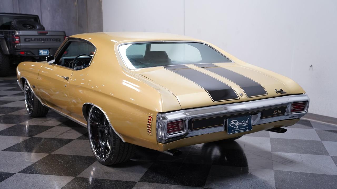 1970 Chevrolet Chevelle Restomod