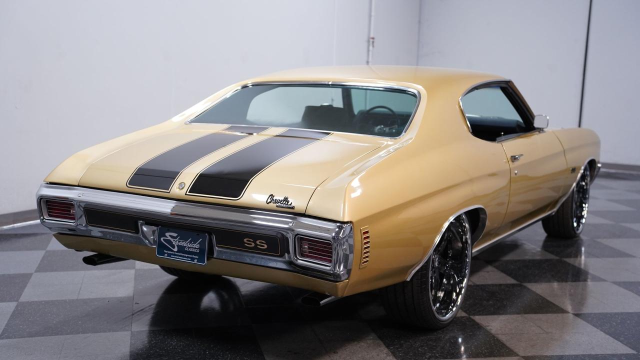 1970 Chevrolet Chevelle Restomod