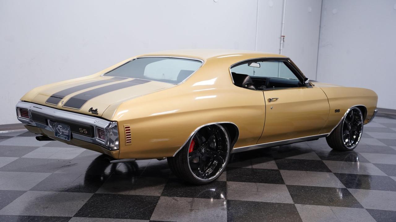 1970 Chevrolet Chevelle Restomod