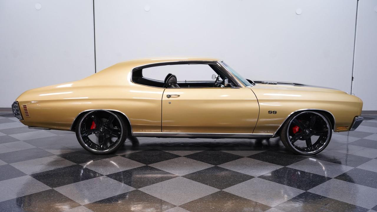 1970 Chevrolet Chevelle Restomod