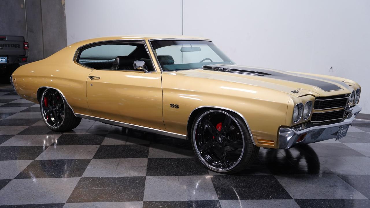 1970 Chevrolet Chevelle Restomod