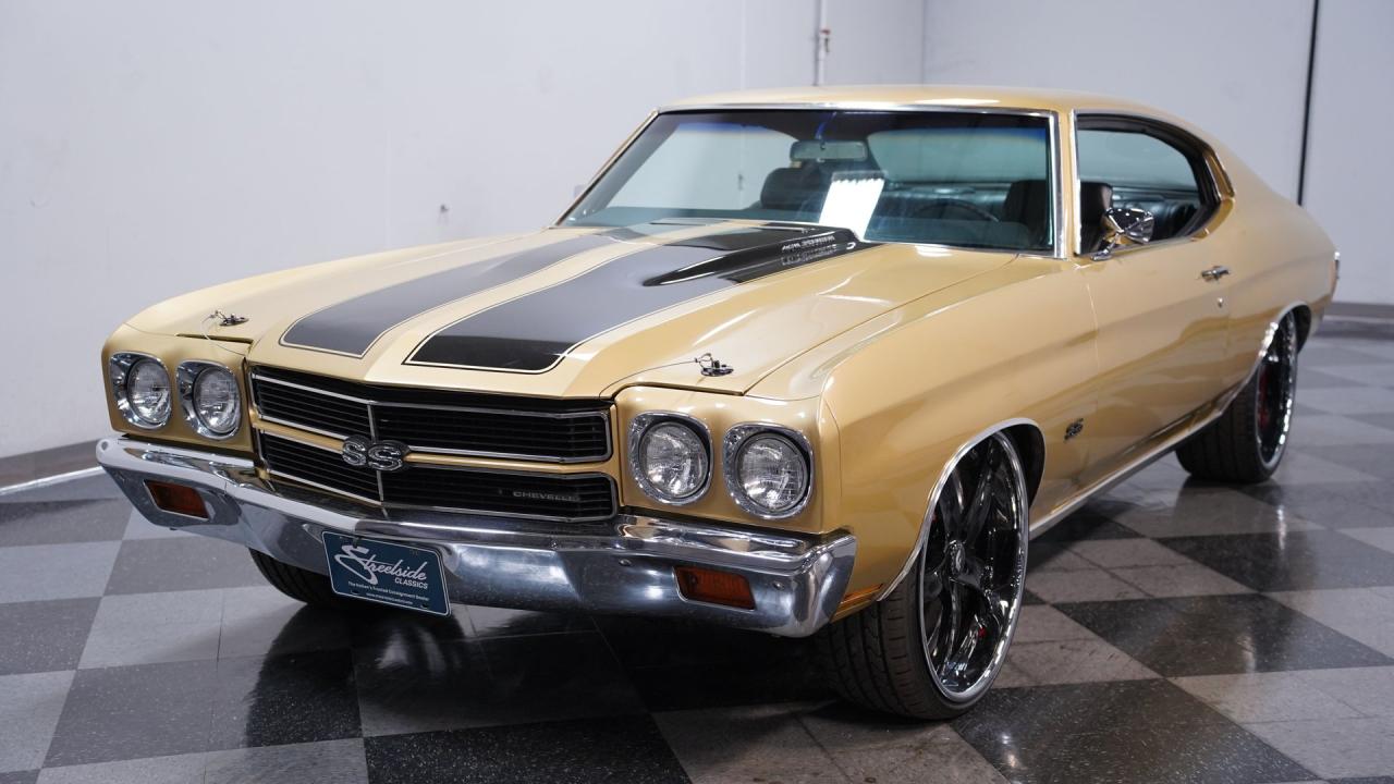 1970 Chevrolet Chevelle Restomod