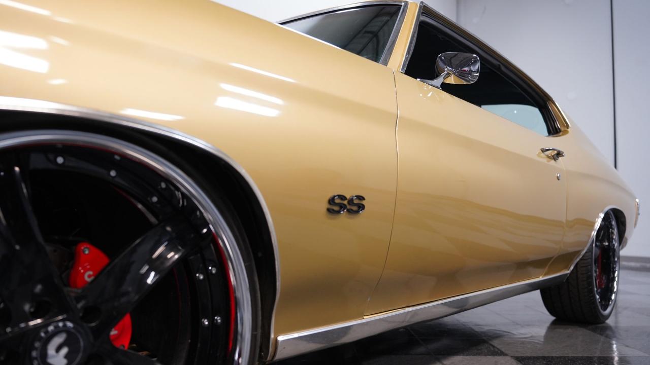 1970 Chevrolet Chevelle Restomod