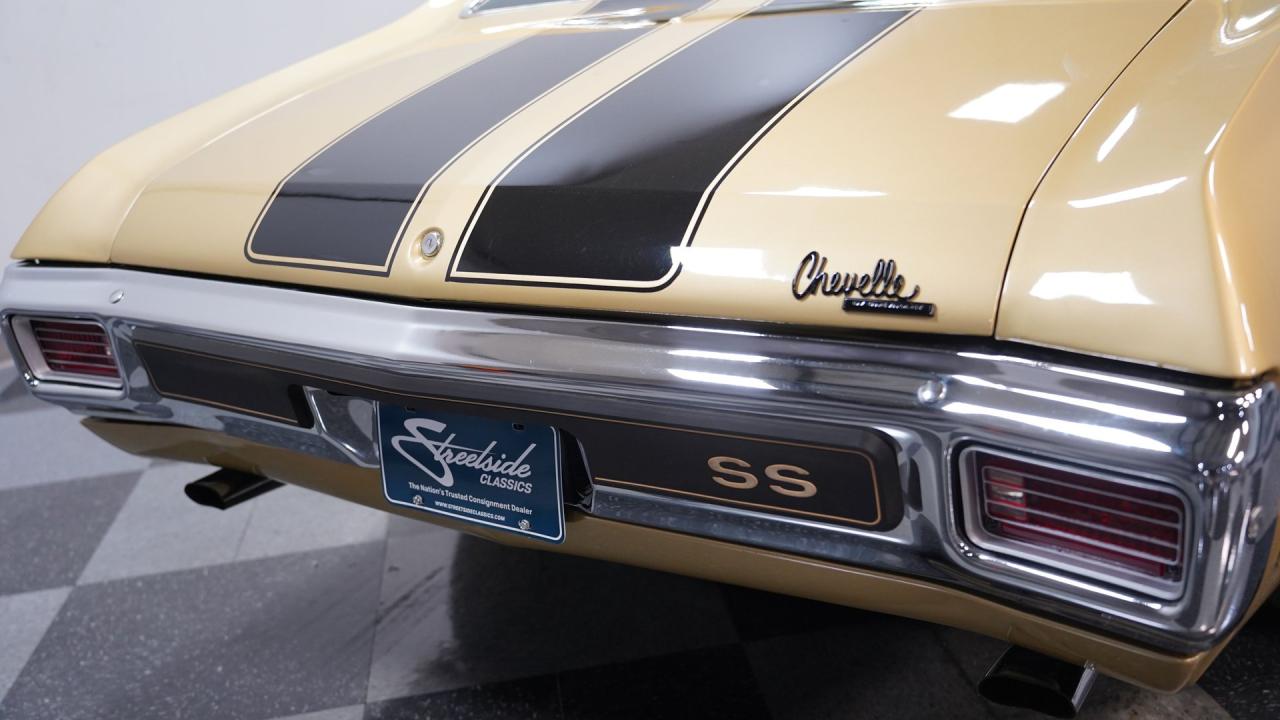 1970 Chevrolet Chevelle Restomod