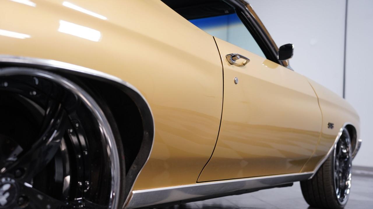 1970 Chevrolet Chevelle Restomod