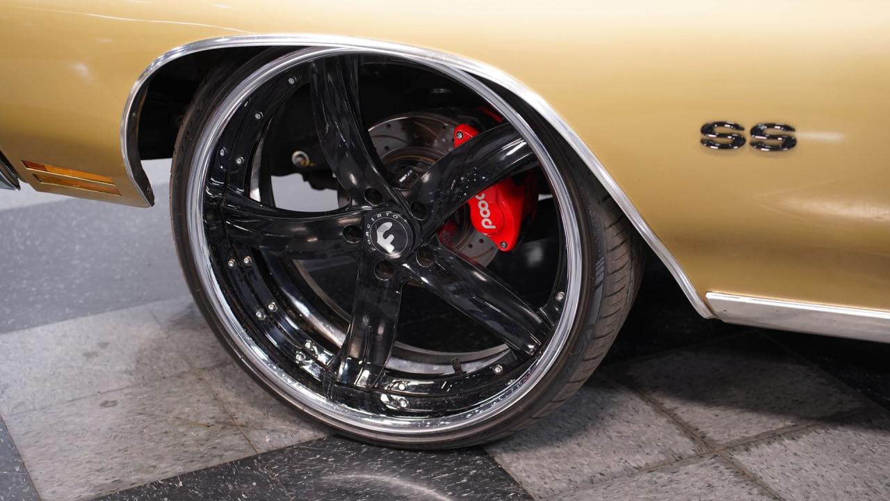 1970 Chevrolet Chevelle Restomod