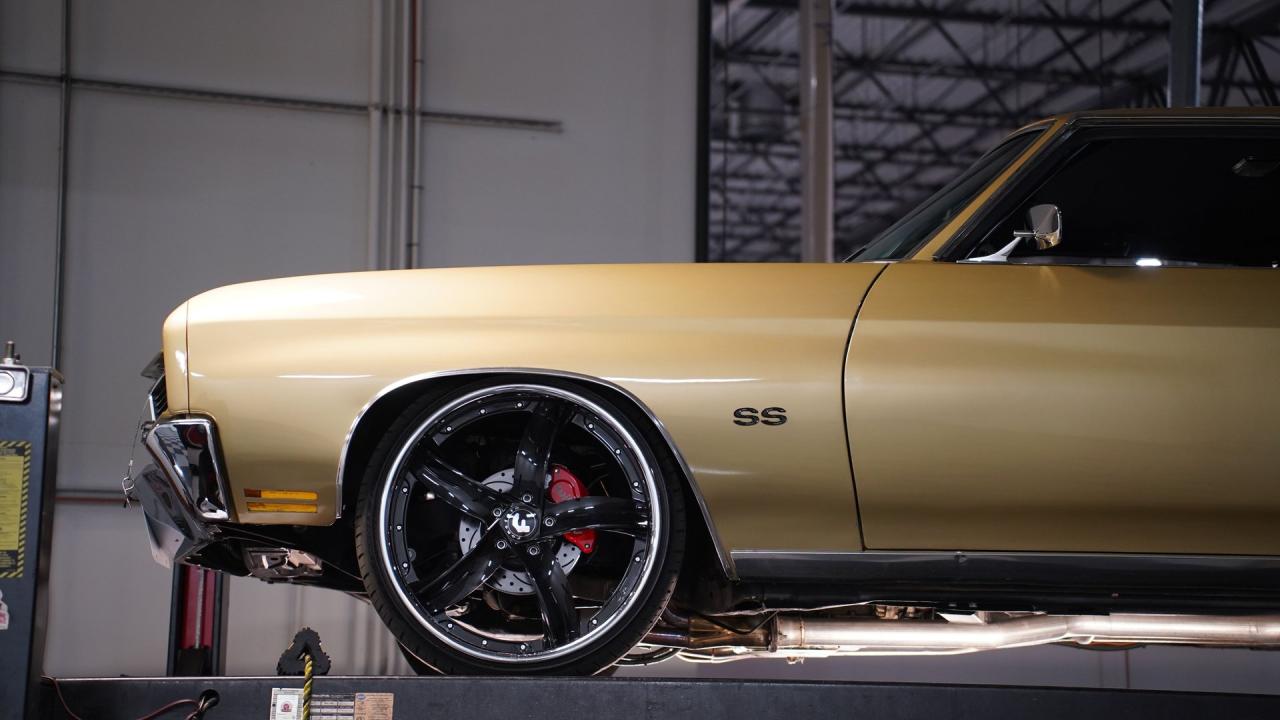 1970 Chevrolet Chevelle Restomod