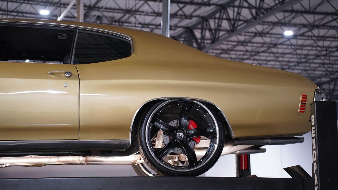 1970 Chevrolet Chevelle Restomod