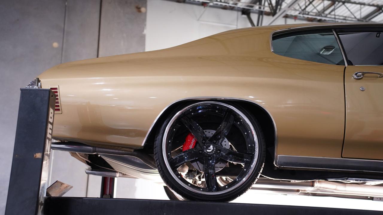 1970 Chevrolet Chevelle Restomod